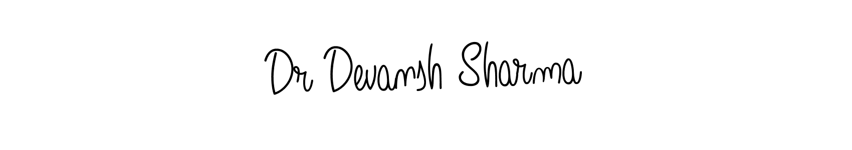 How to Draw Dr Devansh Sharma signature style? Angelique-Rose-font-FFP is a latest design signature styles for name Dr Devansh Sharma. Dr Devansh Sharma signature style 5 images and pictures png