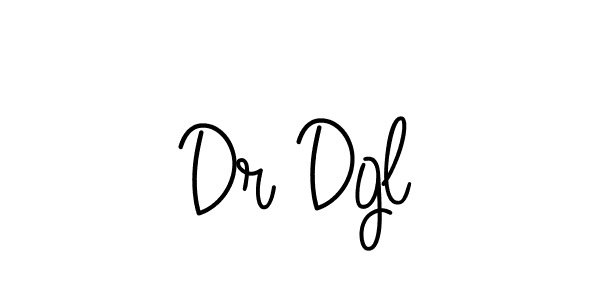 Also You can easily find your signature by using the search form. We will create Dr Dgl name handwritten signature images for you free of cost using Angelique-Rose-font-FFP sign style. Dr Dgl signature style 5 images and pictures png