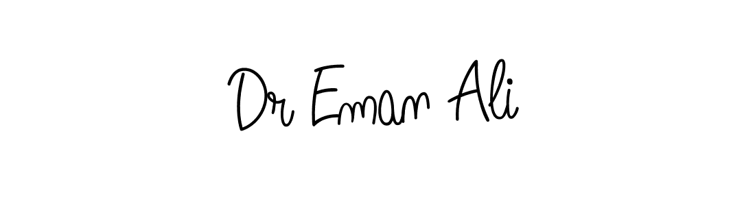 Make a beautiful signature design for name Dr Eman Ali. Use this online signature maker to create a handwritten signature for free. Dr Eman Ali signature style 5 images and pictures png