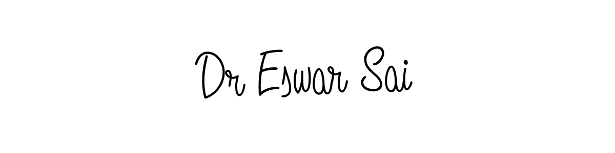 Similarly Angelique-Rose-font-FFP is the best handwritten signature design. Signature creator online .You can use it as an online autograph creator for name Dr Eswar Sai. Dr Eswar Sai signature style 5 images and pictures png