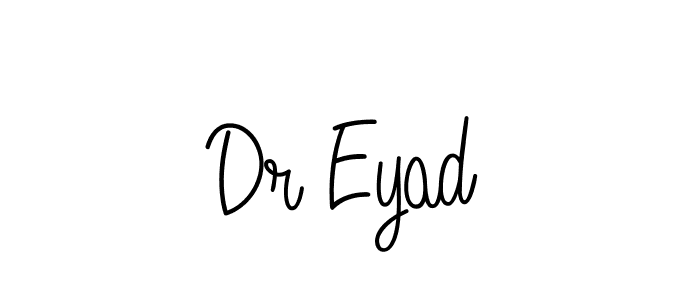 Make a beautiful signature design for name Dr Eyad. Use this online signature maker to create a handwritten signature for free. Dr Eyad signature style 5 images and pictures png