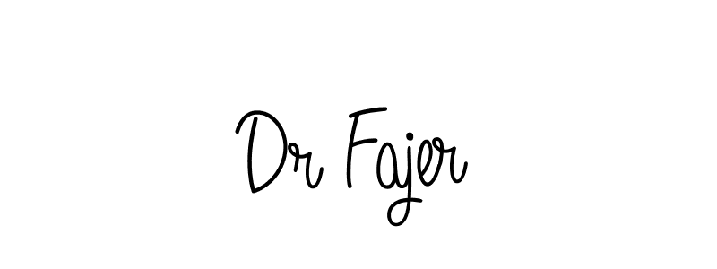 See photos of Dr Fajer official signature by Spectra . Check more albums & portfolios. Read reviews & check more about Angelique-Rose-font-FFP font. Dr Fajer signature style 5 images and pictures png