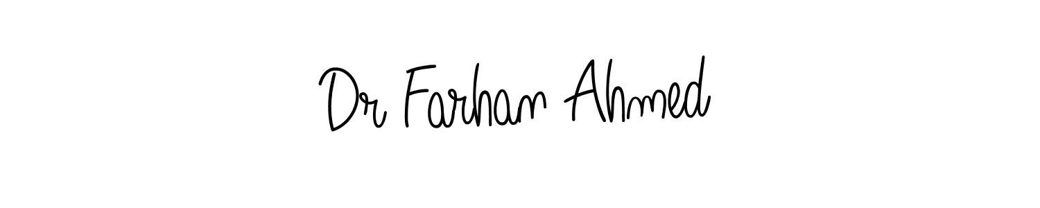 Also You can easily find your signature by using the search form. We will create Dr Farhan Ahmed name handwritten signature images for you free of cost using Angelique-Rose-font-FFP sign style. Dr Farhan Ahmed signature style 5 images and pictures png