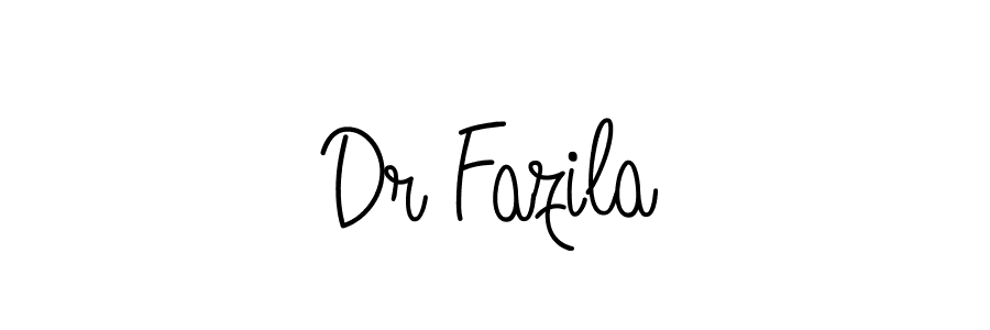 Angelique-Rose-font-FFP is a professional signature style that is perfect for those who want to add a touch of class to their signature. It is also a great choice for those who want to make their signature more unique. Get Dr Fazila name to fancy signature for free. Dr Fazila signature style 5 images and pictures png