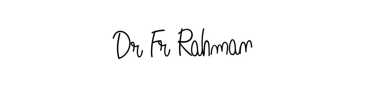 Here are the top 10 professional signature styles for the name Dr Fr Rahman. These are the best autograph styles you can use for your name. Dr Fr Rahman signature style 5 images and pictures png