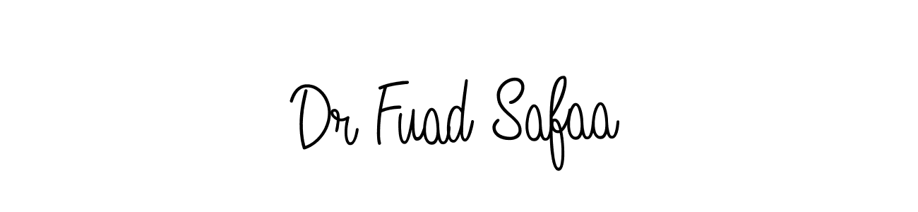How to make Dr Fuad Safaa signature? Angelique-Rose-font-FFP is a professional autograph style. Create handwritten signature for Dr Fuad Safaa name. Dr Fuad Safaa signature style 5 images and pictures png