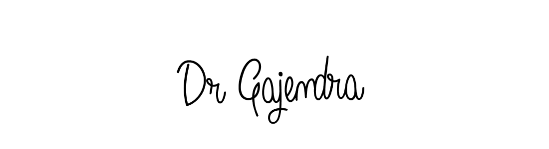 You can use this online signature creator to create a handwritten signature for the name Dr Gajendra. This is the best online autograph maker. Dr Gajendra signature style 5 images and pictures png