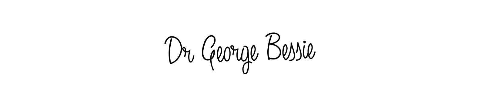 Similarly Angelique-Rose-font-FFP is the best handwritten signature design. Signature creator online .You can use it as an online autograph creator for name Dr George Bessie. Dr George Bessie signature style 5 images and pictures png