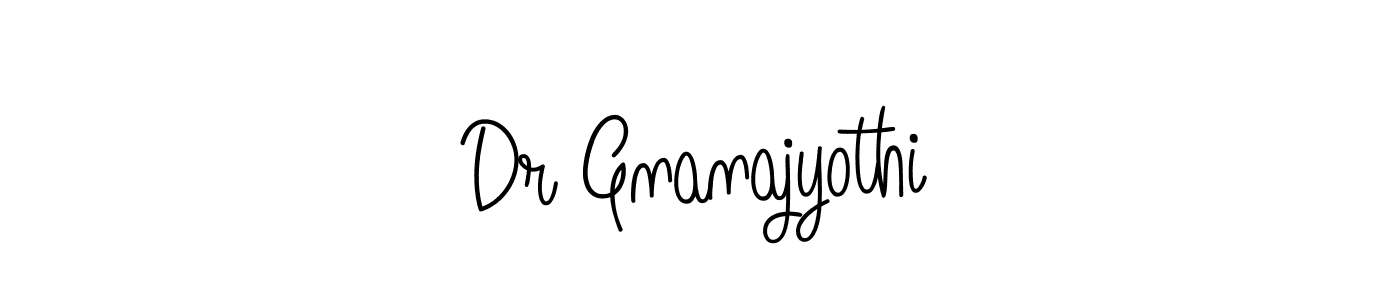 You can use this online signature creator to create a handwritten signature for the name Dr Gnanajyothi. This is the best online autograph maker. Dr Gnanajyothi signature style 5 images and pictures png