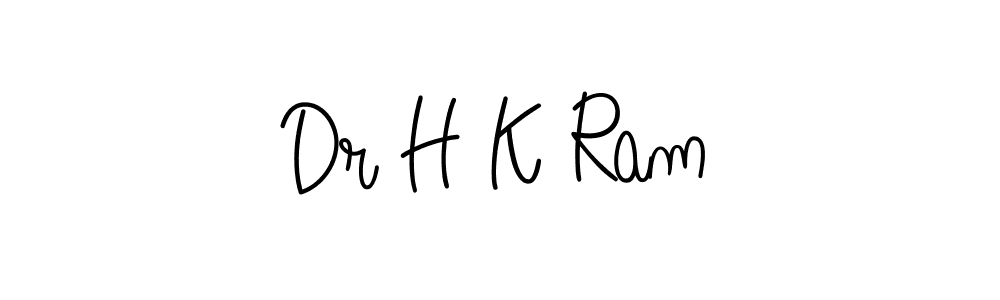 Here are the top 10 professional signature styles for the name Dr H K Ram. These are the best autograph styles you can use for your name. Dr H K Ram signature style 5 images and pictures png