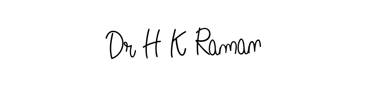 Here are the top 10 professional signature styles for the name Dr H K Raman. These are the best autograph styles you can use for your name. Dr H K Raman signature style 5 images and pictures png