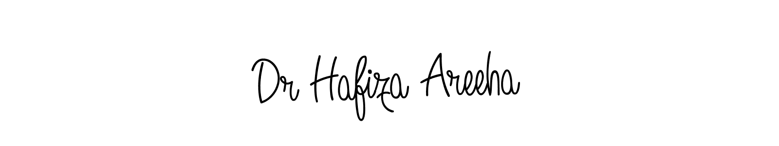 if you are searching for the best signature style for your name Dr Hafiza Areeha. so please give up your signature search. here we have designed multiple signature styles  using Angelique-Rose-font-FFP. Dr Hafiza Areeha signature style 5 images and pictures png