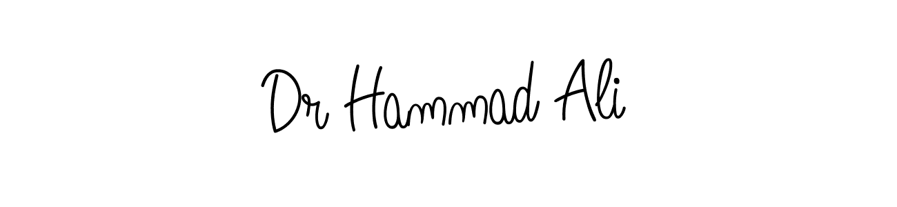 Make a beautiful signature design for name Dr Hammad Ali. Use this online signature maker to create a handwritten signature for free. Dr Hammad Ali signature style 5 images and pictures png