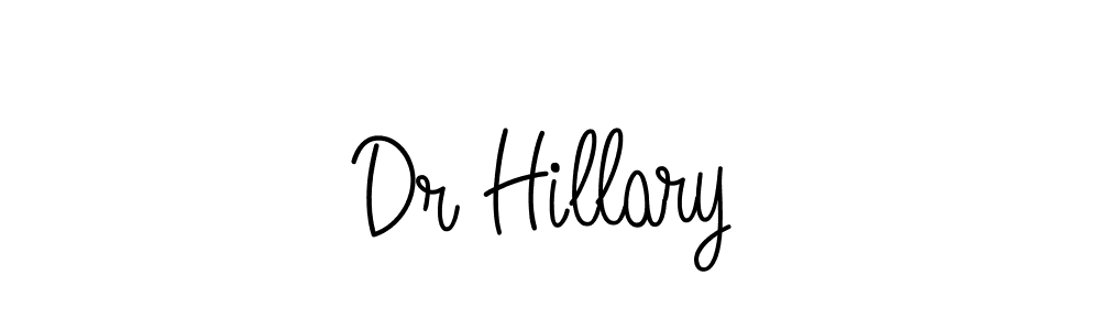 Check out images of Autograph of Dr Hillary name. Actor Dr Hillary Signature Style. Angelique-Rose-font-FFP is a professional sign style online. Dr Hillary signature style 5 images and pictures png