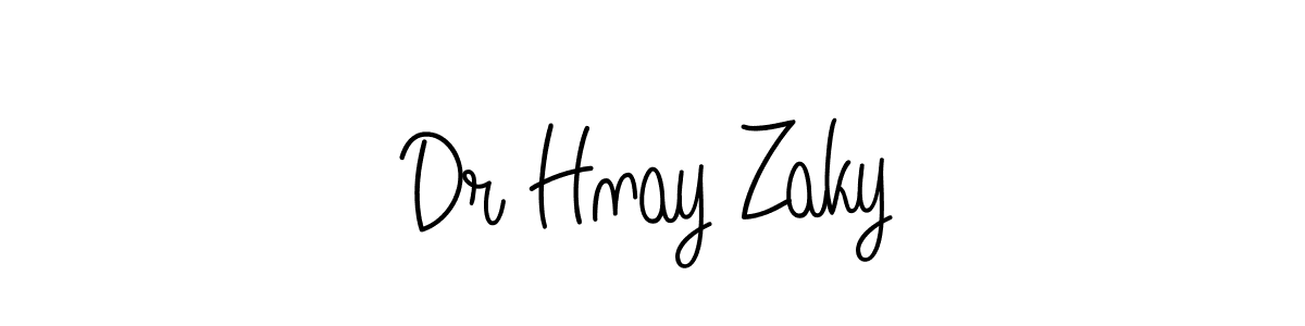 This is the best signature style for the Dr Hnay Zaky name. Also you like these signature font (Angelique-Rose-font-FFP). Mix name signature. Dr Hnay Zaky signature style 5 images and pictures png
