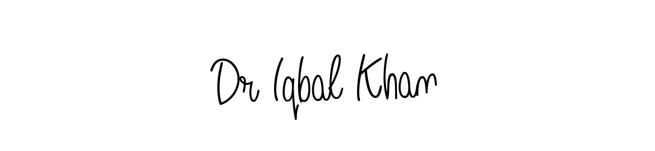 How to Draw Dr Iqbal Khan signature style? Angelique-Rose-font-FFP is a latest design signature styles for name Dr Iqbal Khan. Dr Iqbal Khan signature style 5 images and pictures png