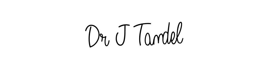 It looks lik you need a new signature style for name Dr J Tandel. Design unique handwritten (Angelique-Rose-font-FFP) signature with our free signature maker in just a few clicks. Dr J Tandel signature style 5 images and pictures png