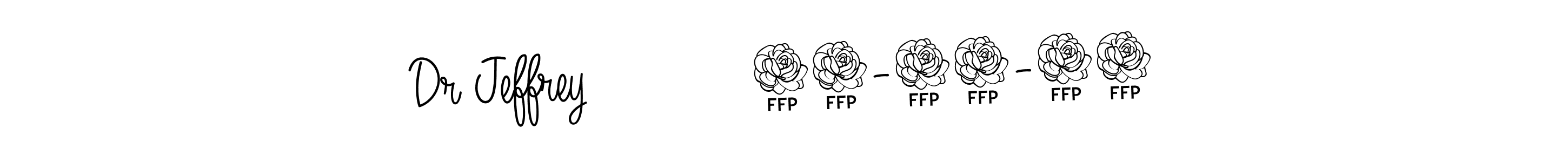 Angelique-Rose-font-FFP is a professional signature style that is perfect for those who want to add a touch of class to their signature. It is also a great choice for those who want to make their signature more unique. Get Dr Jeffrey           07-15-24 name to fancy signature for free. Dr Jeffrey           07-15-24 signature style 5 images and pictures png
