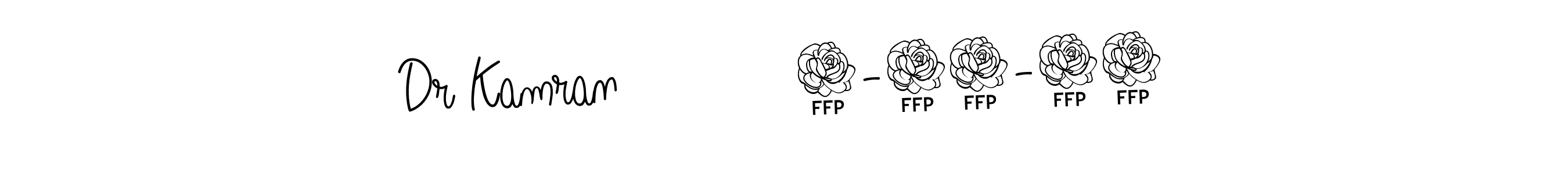 Make a short Dr Kamran           7-25-24 signature style. Manage your documents anywhere anytime using Angelique-Rose-font-FFP. Create and add eSignatures, submit forms, share and send files easily. Dr Kamran           7-25-24 signature style 5 images and pictures png