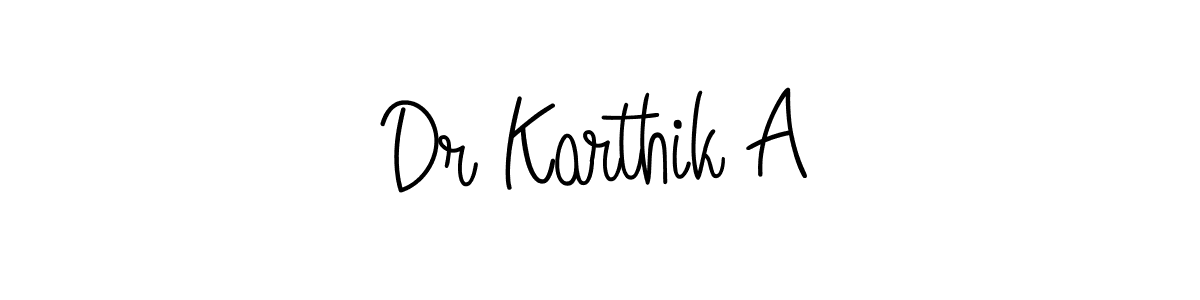 Angelique-Rose-font-FFP is a professional signature style that is perfect for those who want to add a touch of class to their signature. It is also a great choice for those who want to make their signature more unique. Get Dr Karthik A name to fancy signature for free. Dr Karthik A signature style 5 images and pictures png