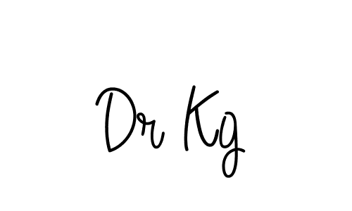 How to Draw Dr Kg signature style? Angelique-Rose-font-FFP is a latest design signature styles for name Dr Kg. Dr Kg signature style 5 images and pictures png