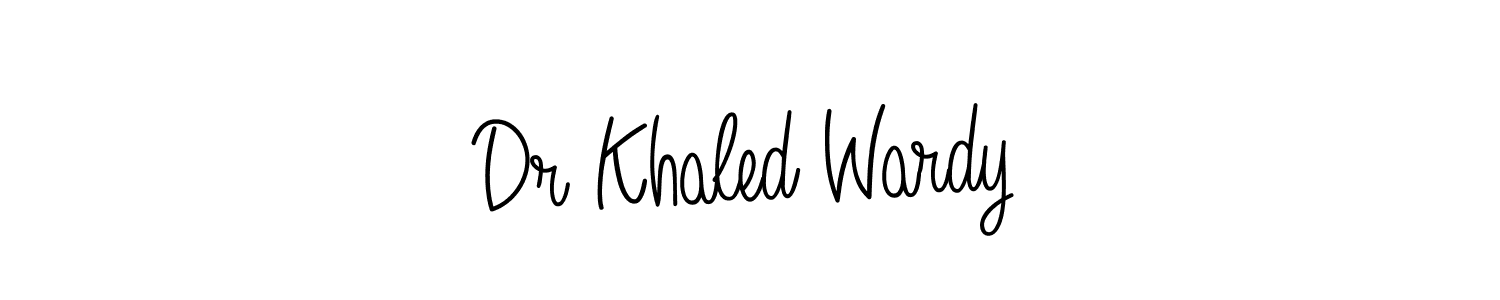 This is the best signature style for the Dr Khaled Wardy name. Also you like these signature font (Angelique-Rose-font-FFP). Mix name signature. Dr Khaled Wardy signature style 5 images and pictures png