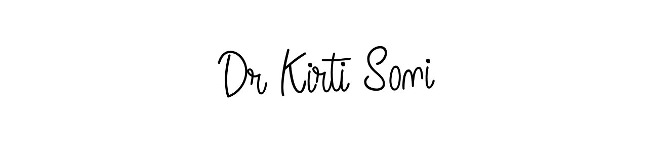 if you are searching for the best signature style for your name Dr Kirti Soni. so please give up your signature search. here we have designed multiple signature styles  using Angelique-Rose-font-FFP. Dr Kirti Soni signature style 5 images and pictures png