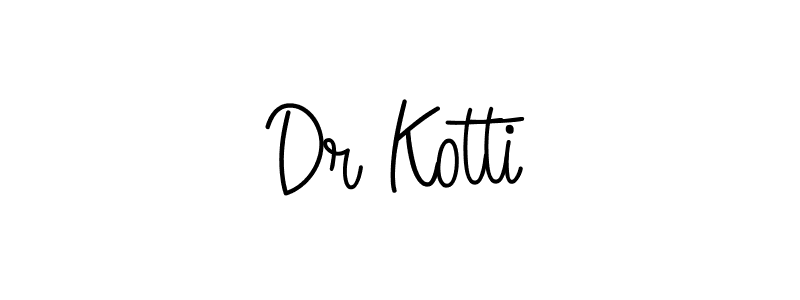 Best and Professional Signature Style for Dr Kotti. Angelique-Rose-font-FFP Best Signature Style Collection. Dr Kotti signature style 5 images and pictures png