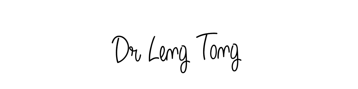 Once you've used our free online signature maker to create your best signature Angelique-Rose-font-FFP style, it's time to enjoy all of the benefits that Dr Leng Tong name signing documents. Dr Leng Tong signature style 5 images and pictures png