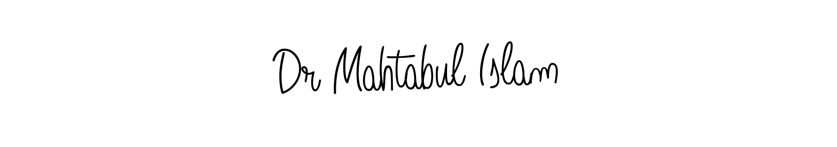 How to make Dr Mahtabul Islam signature? Angelique-Rose-font-FFP is a professional autograph style. Create handwritten signature for Dr Mahtabul Islam name. Dr Mahtabul Islam signature style 5 images and pictures png