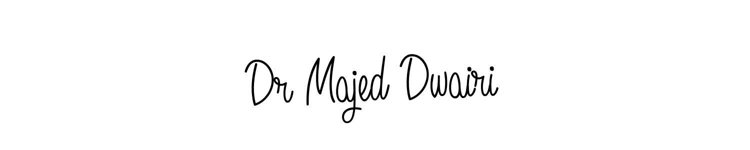 Similarly Angelique-Rose-font-FFP is the best handwritten signature design. Signature creator online .You can use it as an online autograph creator for name Dr Majed Dwairi. Dr Majed Dwairi signature style 5 images and pictures png