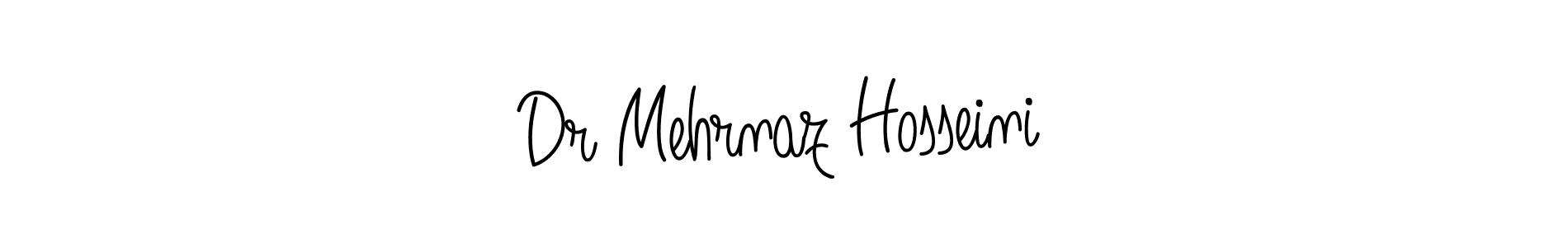 Angelique-Rose-font-FFP is a professional signature style that is perfect for those who want to add a touch of class to their signature. It is also a great choice for those who want to make their signature more unique. Get Dr Mehrnaz Hosseini name to fancy signature for free. Dr Mehrnaz Hosseini signature style 5 images and pictures png