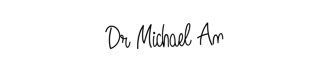 Make a short Dr Michael An signature style. Manage your documents anywhere anytime using Angelique-Rose-font-FFP. Create and add eSignatures, submit forms, share and send files easily. Dr Michael An signature style 5 images and pictures png