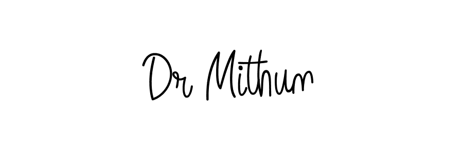 It looks lik you need a new signature style for name Dr Mithun. Design unique handwritten (Angelique-Rose-font-FFP) signature with our free signature maker in just a few clicks. Dr Mithun signature style 5 images and pictures png