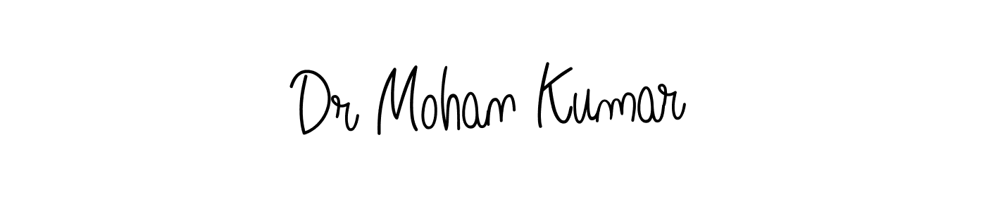 Make a beautiful signature design for name Dr Mohan Kumar. Use this online signature maker to create a handwritten signature for free. Dr Mohan Kumar signature style 5 images and pictures png