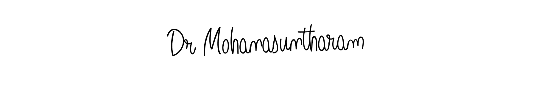 It looks lik you need a new signature style for name Dr Mohanasuntharam. Design unique handwritten (Angelique-Rose-font-FFP) signature with our free signature maker in just a few clicks. Dr Mohanasuntharam signature style 5 images and pictures png