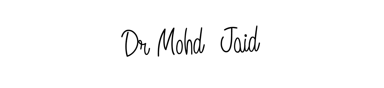 Best and Professional Signature Style for Dr Mohd  Jaid. Angelique-Rose-font-FFP Best Signature Style Collection. Dr Mohd  Jaid signature style 5 images and pictures png