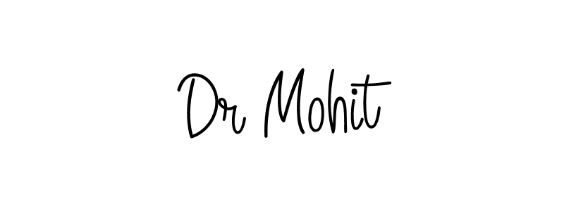 You can use this online signature creator to create a handwritten signature for the name Dr Mohit. This is the best online autograph maker. Dr Mohit signature style 5 images and pictures png