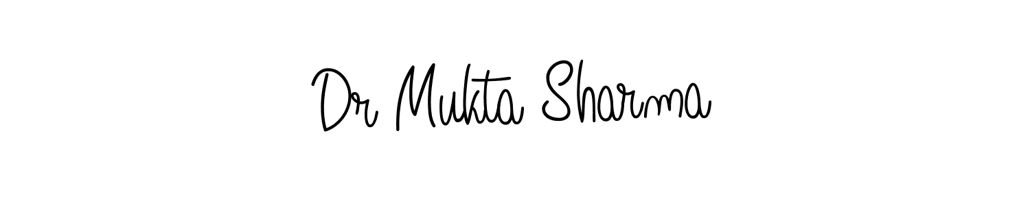 This is the best signature style for the Dr Mukta Sharma name. Also you like these signature font (Angelique-Rose-font-FFP). Mix name signature. Dr Mukta Sharma signature style 5 images and pictures png