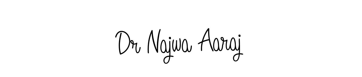 Check out images of Autograph of Dr Najwa Aaraj name. Actor Dr Najwa Aaraj Signature Style. Angelique-Rose-font-FFP is a professional sign style online. Dr Najwa Aaraj signature style 5 images and pictures png
