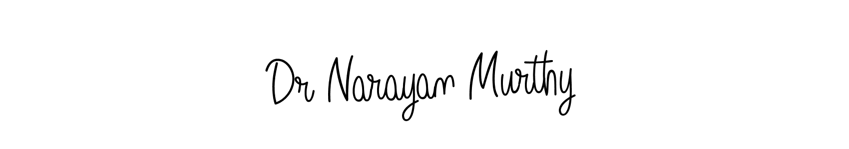 How to make Dr Narayan Murthy name signature. Use Angelique-Rose-font-FFP style for creating short signs online. This is the latest handwritten sign. Dr Narayan Murthy signature style 5 images and pictures png