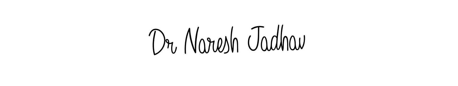 Also You can easily find your signature by using the search form. We will create Dr Naresh Jadhav name handwritten signature images for you free of cost using Angelique-Rose-font-FFP sign style. Dr Naresh Jadhav signature style 5 images and pictures png