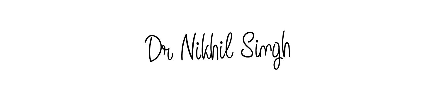 Check out images of Autograph of Dr Nikhil Singh name. Actor Dr Nikhil Singh Signature Style. Angelique-Rose-font-FFP is a professional sign style online. Dr Nikhil Singh signature style 5 images and pictures png