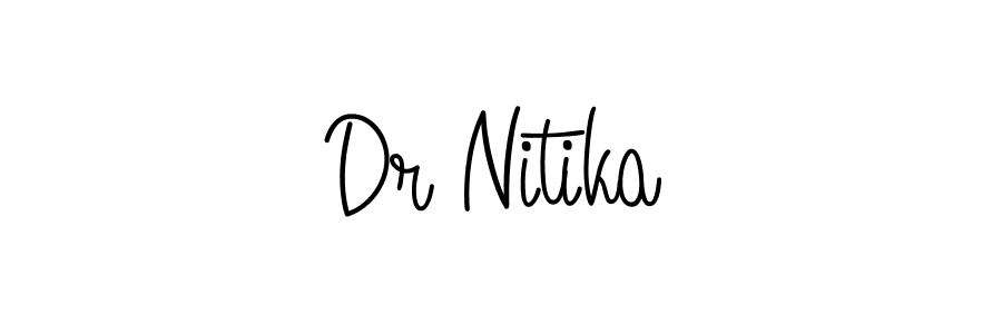 This is the best signature style for the Dr Nitika name. Also you like these signature font (Angelique-Rose-font-FFP). Mix name signature. Dr Nitika signature style 5 images and pictures png