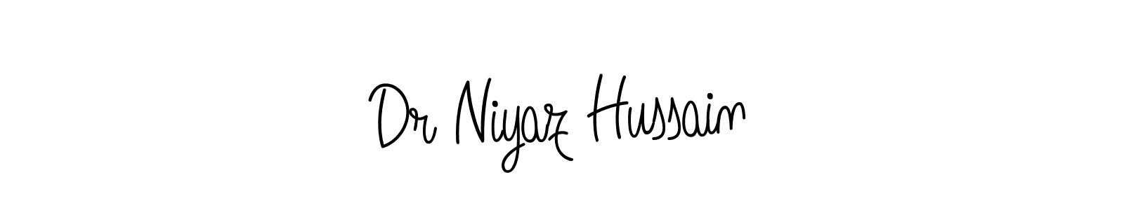 This is the best signature style for the Dr Niyaz Hussain name. Also you like these signature font (Angelique-Rose-font-FFP). Mix name signature. Dr Niyaz Hussain signature style 5 images and pictures png