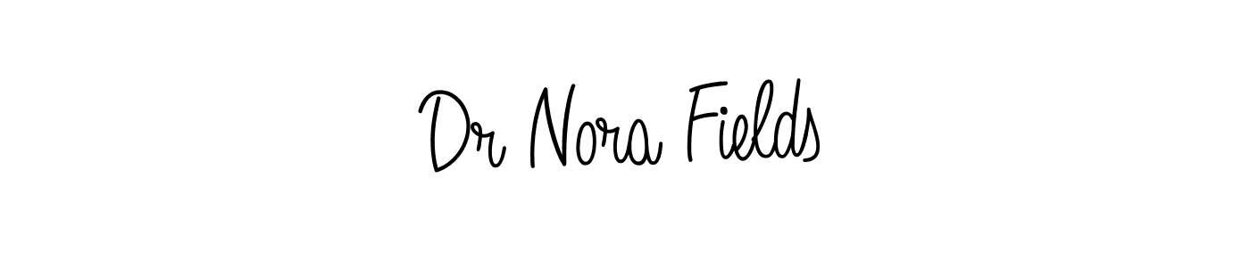 Here are the top 10 professional signature styles for the name Dr Nora Fields. These are the best autograph styles you can use for your name. Dr Nora Fields signature style 5 images and pictures png