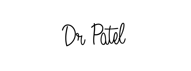 Make a beautiful signature design for name Dr Patel. Use this online signature maker to create a handwritten signature for free. Dr Patel signature style 5 images and pictures png