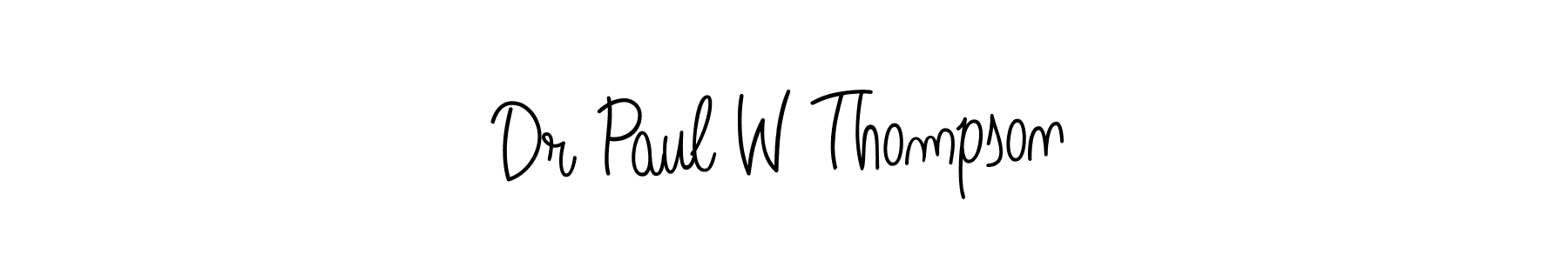 You can use this online signature creator to create a handwritten signature for the name Dr Paul W Thompson. This is the best online autograph maker. Dr Paul W Thompson signature style 5 images and pictures png