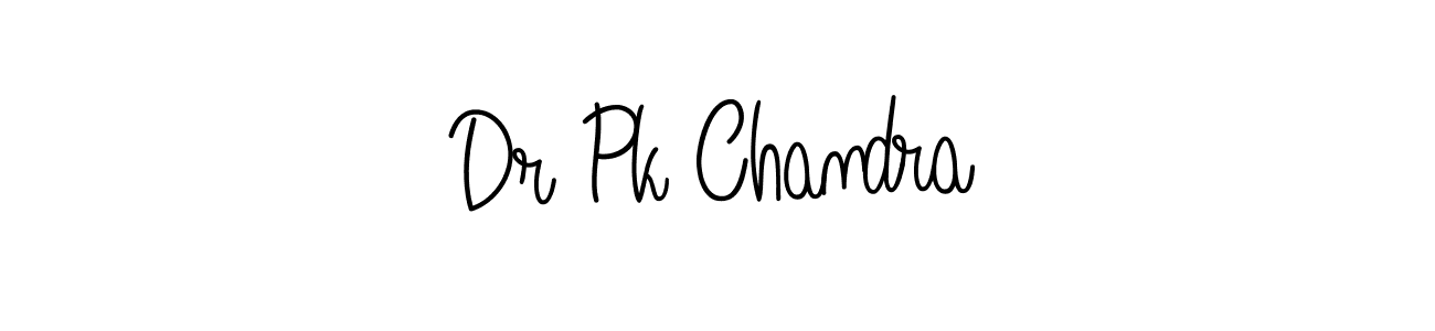 Also we have Dr Pk Chandra name is the best signature style. Create professional handwritten signature collection using Angelique-Rose-font-FFP autograph style. Dr Pk Chandra signature style 5 images and pictures png