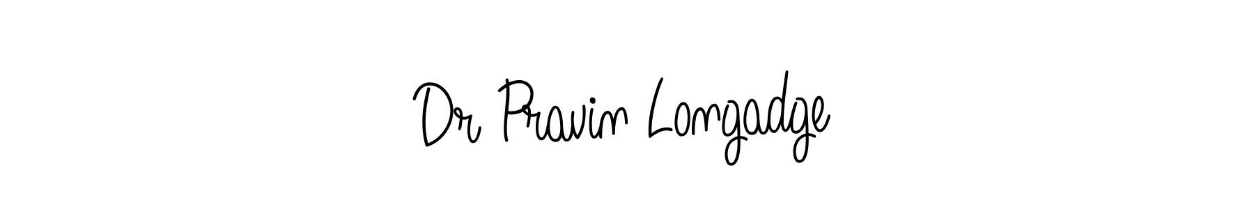 Also You can easily find your signature by using the search form. We will create Dr Pravin Longadge name handwritten signature images for you free of cost using Angelique-Rose-font-FFP sign style. Dr Pravin Longadge signature style 5 images and pictures png